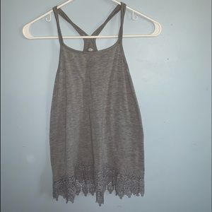 Grey tank top